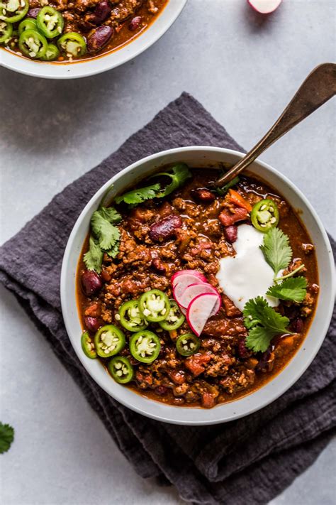 beef chili with beer